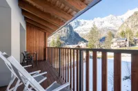 Grand Hotel Courmayeur Mont Blanc, by R Collection Hotels - Mountain view