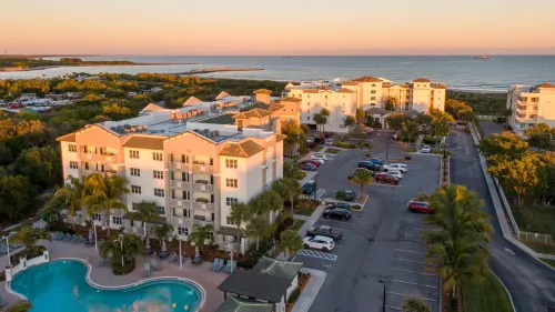 Holiday Inn Club Vacations CAPE CANAVERAL BEACH RESORT by IHG - gimnasio