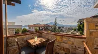 Stone House Foça Otel - Ocean View
