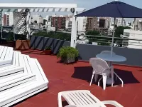 Apart Hotel Alvear - parcheggio