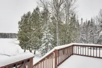 Sauna & Game Room! Tranquil Retreat on Grace Lake - 3-Star