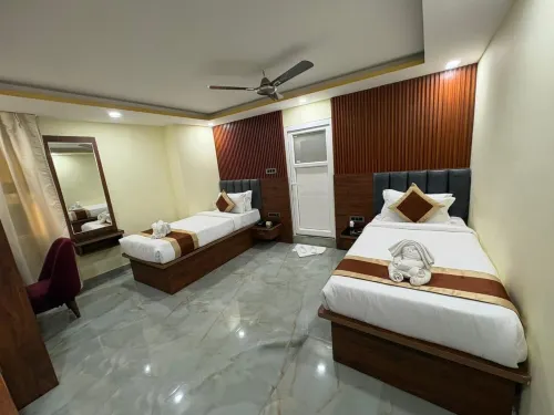 Hotel Diamond Crest, Patna
