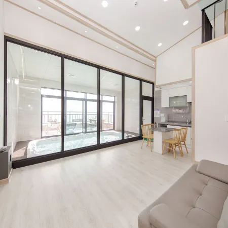 Boryeong Mcp Kids Pool Villa