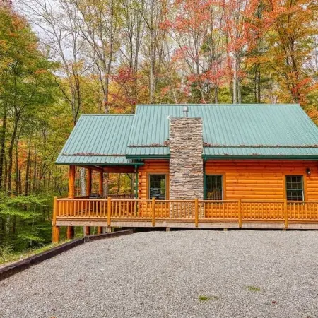 Honey Bear Cabin at Trickle Creek