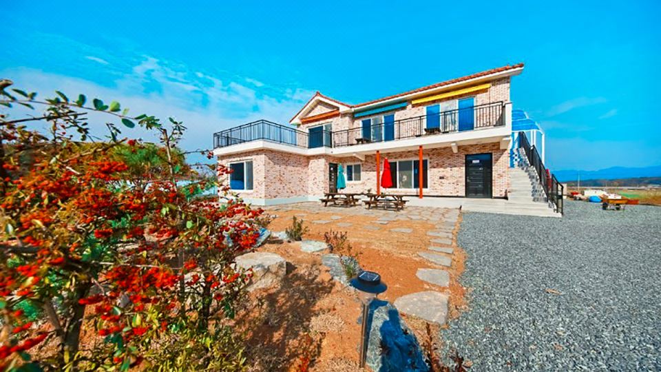 숙소 주변 자연 경관