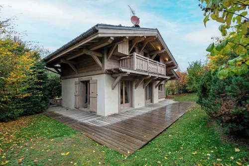 Superb Chalet Isatis, Renovated in Megeve - 4 stelle