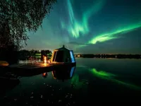 Aurora Lake Lodges Ranua Hotels in Ranua
