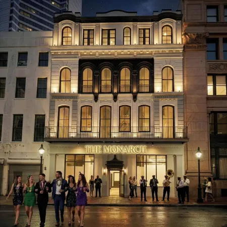 The Monarch Hotel, HQ Collection New Orleans Отели рядом с достопримечательностью «Arts- Warehouse District»
