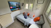 Les Glycines - Studio 9m2 Cosy et Reposant 1p