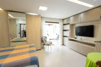 Studio Beira-mar com Vista no Jardim Atl Ntico - Apartments