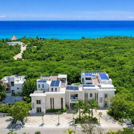#1 Booked Largest Estate Villa in Tulum Region, Indoor Pool, Gym, Walk to Beach