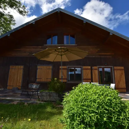 Chalet in Saulxures Near Ski Resorts