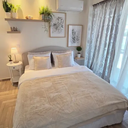 Sagma Maisonette with pool and garden