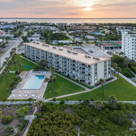 Cocoa Beach Towers - Oceanfront Resort with Heated Pool, Tennis Steps from the Pier