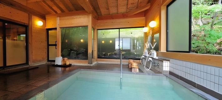 Kusatsu Onsen Nisshinkan Hotel di Agatsuma District