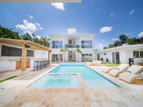 14 BR Getaway 2 mins from Sosua action! - 4 星級