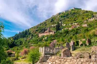Elegant Stone Mansion in Historic Mystras