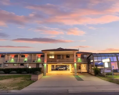West End Motor Lodge Hoteles en Orange