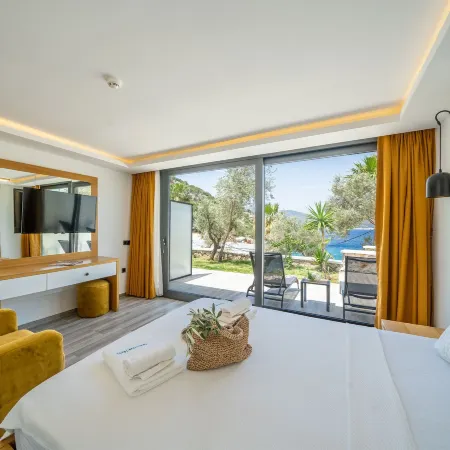 Kalkan Beach Park Hotel Отели рядом с достопримечательностью «Пляж Капуташ»