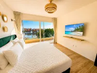 Marina view 3BR pool 7min walk to beach