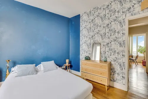 Charming Apartment 2br/4p - Saint-denis - 3-Star