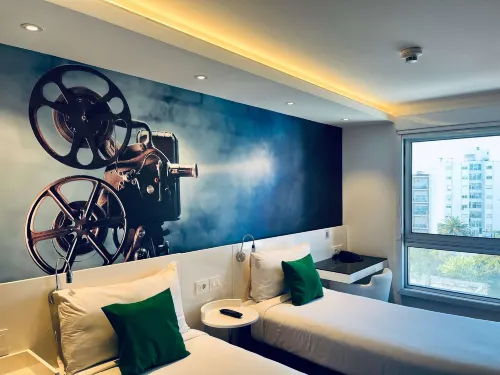 Ibis Styles Montevideo Biarritz - parking