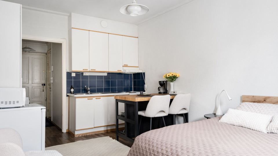 Premium Studio Apartment in the City