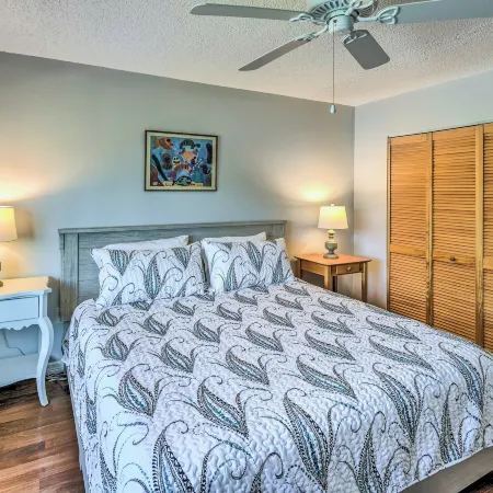 Sunny St Augustine Condo w/ Community Pool!