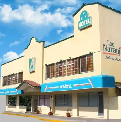 Novotel de Poza Rica - parkir