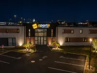 APARTÉ Hotel Dijon Sud Hotels in Chenove