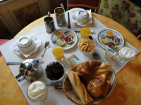 Hôtel de France Et de Guise - 1891 - petit déjeuner