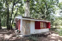 Chalet in the Woods Nestled in the Oak Forest in Monterosso Etneo