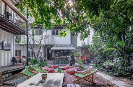 The Yard Bangkok Hostel