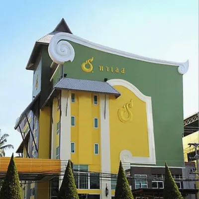 索爾宮飯店 湄賽市場附近的飯店