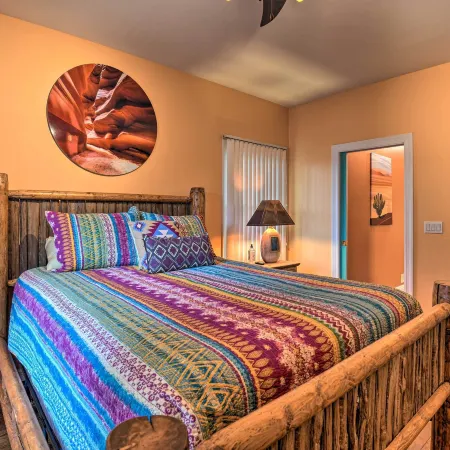 Rest Easy in Mesa! Home w/ Hot Tub & Shared Yard