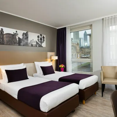 Leonardo Hotel Frankfurt City Center Отели рядом с достопримечательностью «Гутлёйтфиртель»