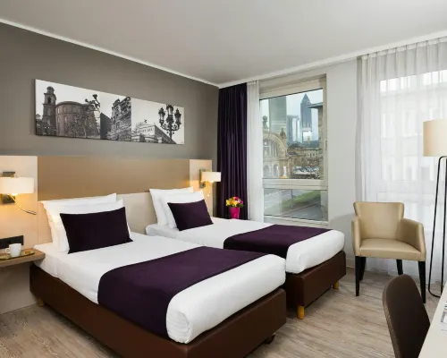 Leonardo Hotel Frankfurt City Center Hotels near Stadel Museum