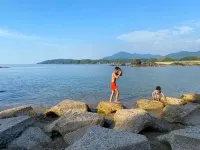海洋酒店 はりも - 海景