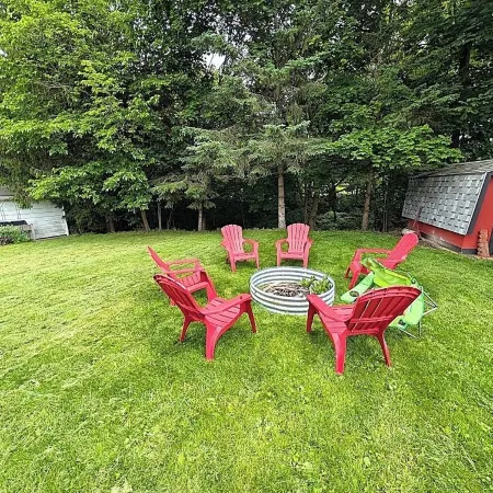 Renovated Ravine Cottage | Walk to Beach | Sleeps 8 | A/C, BBQ, & Firepit