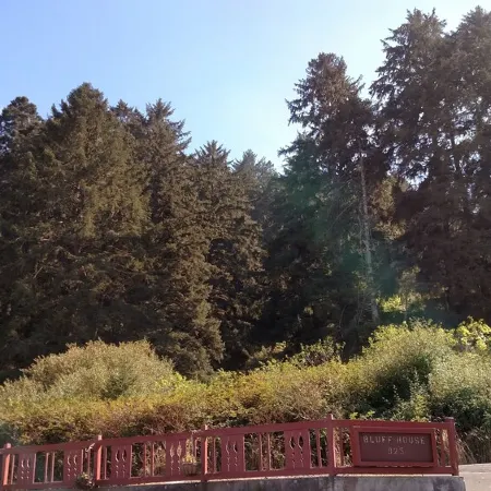 The Garden Suite has beautiful views of forests and pastures! It is dog friendly