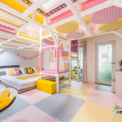Gapyeong Allie Kids Pool Villa Отели рядом с достопримечательностью «Храм Сынчхонса»
