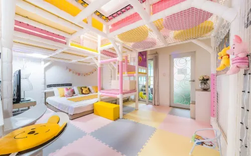 Gapyeong Allie Kids Pool Villa - ที่มีสปา