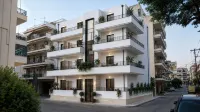 Achinos - Kalamata Mediterranean Suites - غرفة مطلة على الجبل
