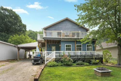 Atwood Lake Large Family Retreat - Wifi