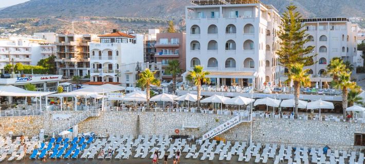 Glaros Beach Hotel Hotels in Limenas Chersonisou
