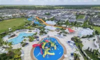 Cosmic Clubhouse by Avantstay Sleeps 23 Arcade + Pool + Spa Mins to Disney - 2-Star