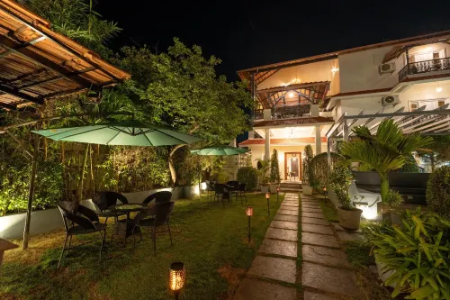 Elegant Holiday Homes Coorg - Wifi