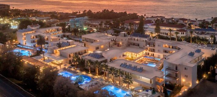 Zeus Hotels Ydoria Resort Hotels in Arkadi