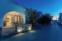 Adama's Suites - Bergblick