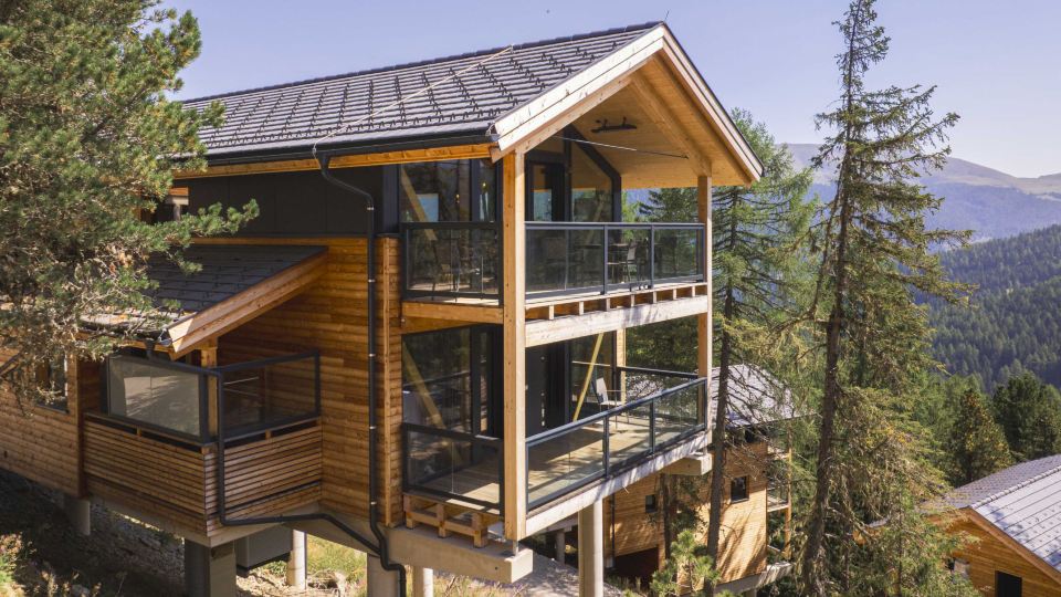 02_Nth005_Sup Chalet Mit Sauna Und Hot Tub 2 Etage